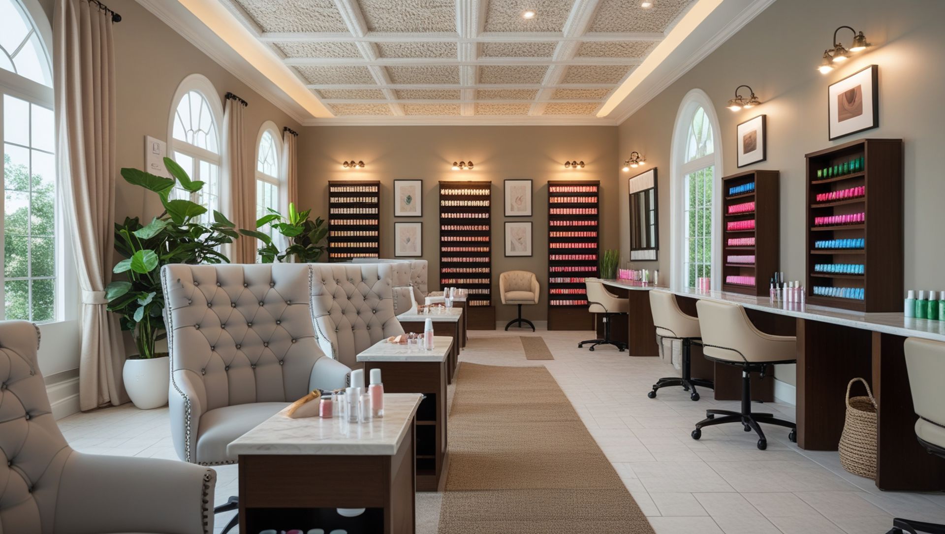 Nail Salon Laundry Service Near Ridgedale