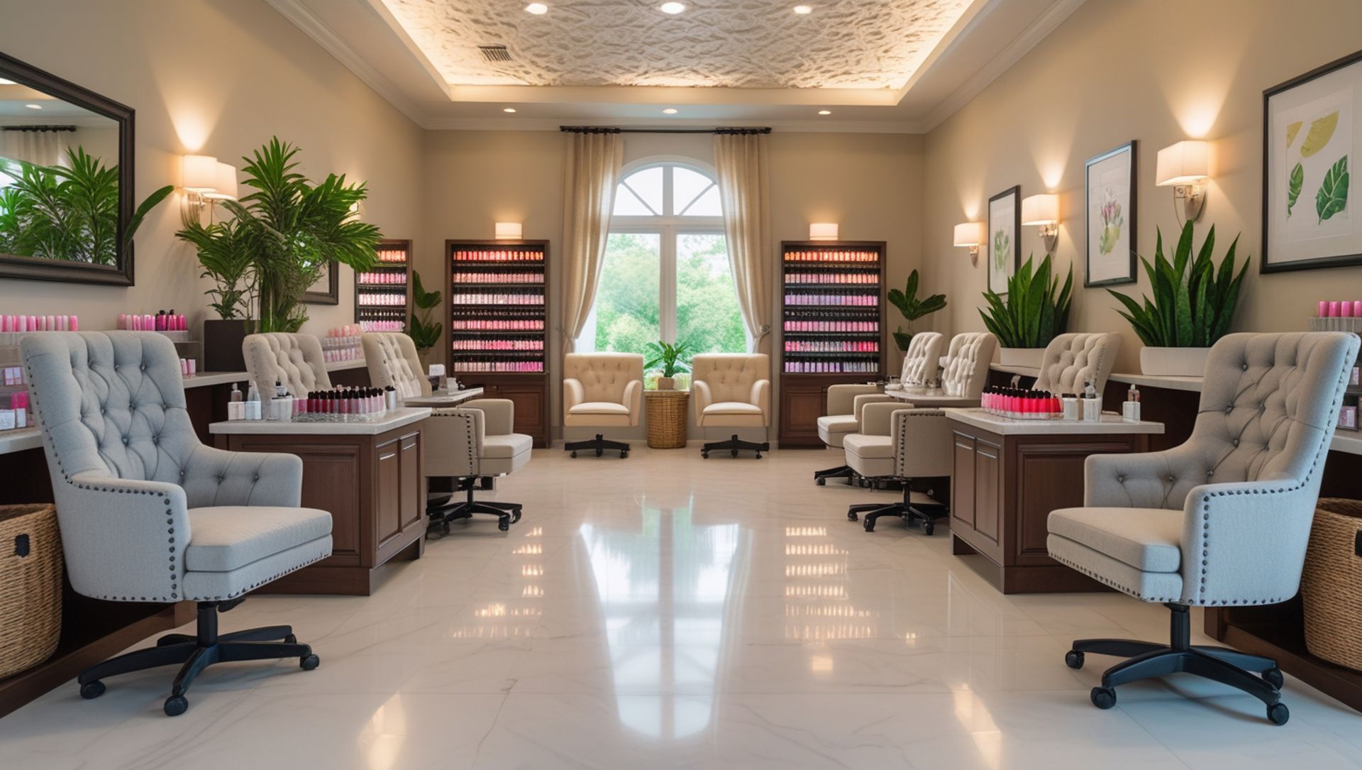Nail Salon Laundry Service Near Kirbyville