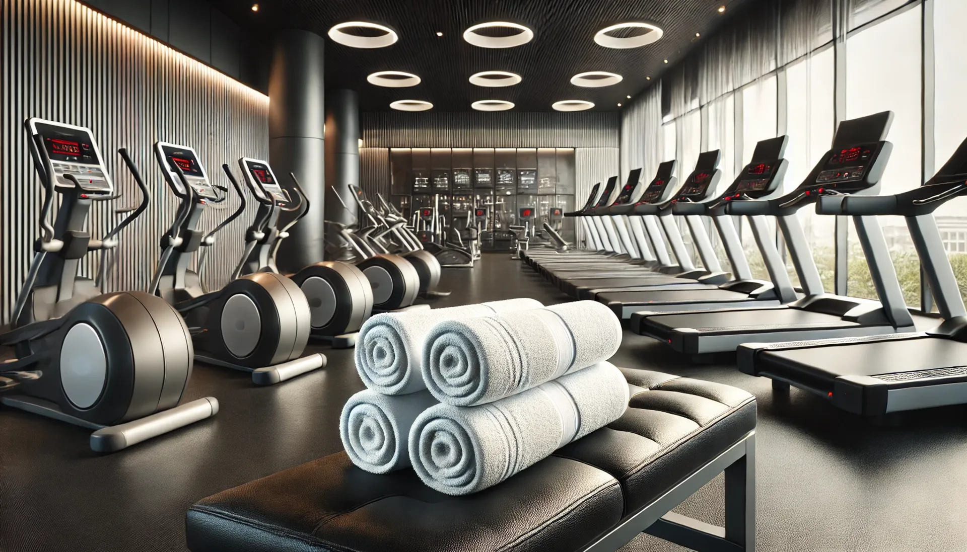 Gym Laundry Service