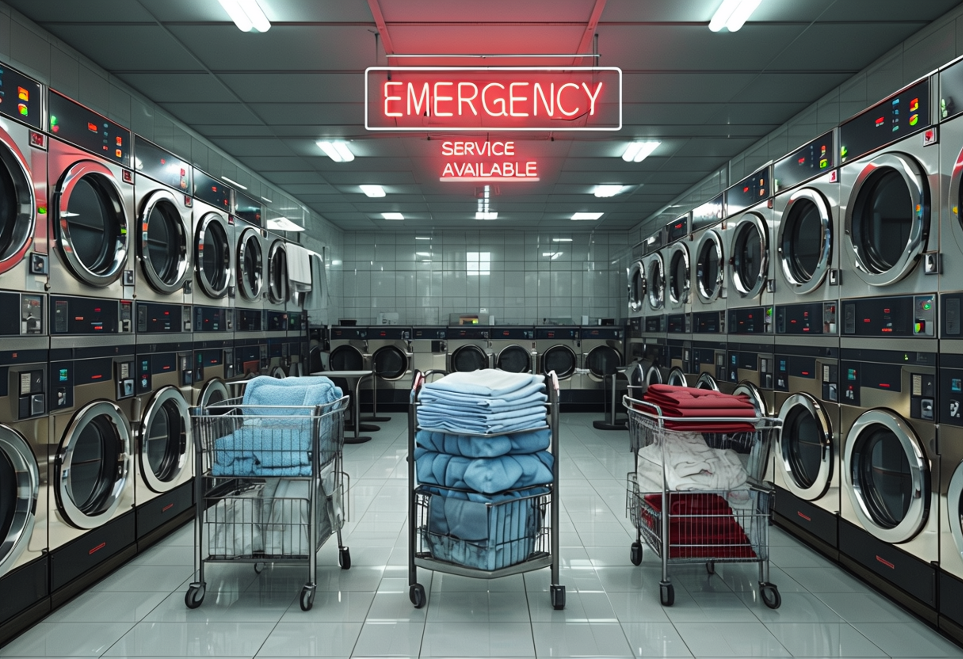 Emergency Commercial Laundry Service In Branson