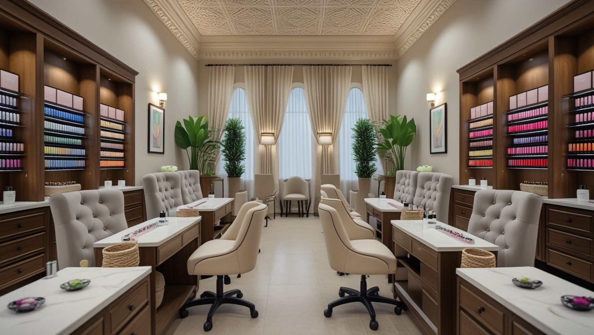 Nail Salon Laundry Service Near Point Lookout