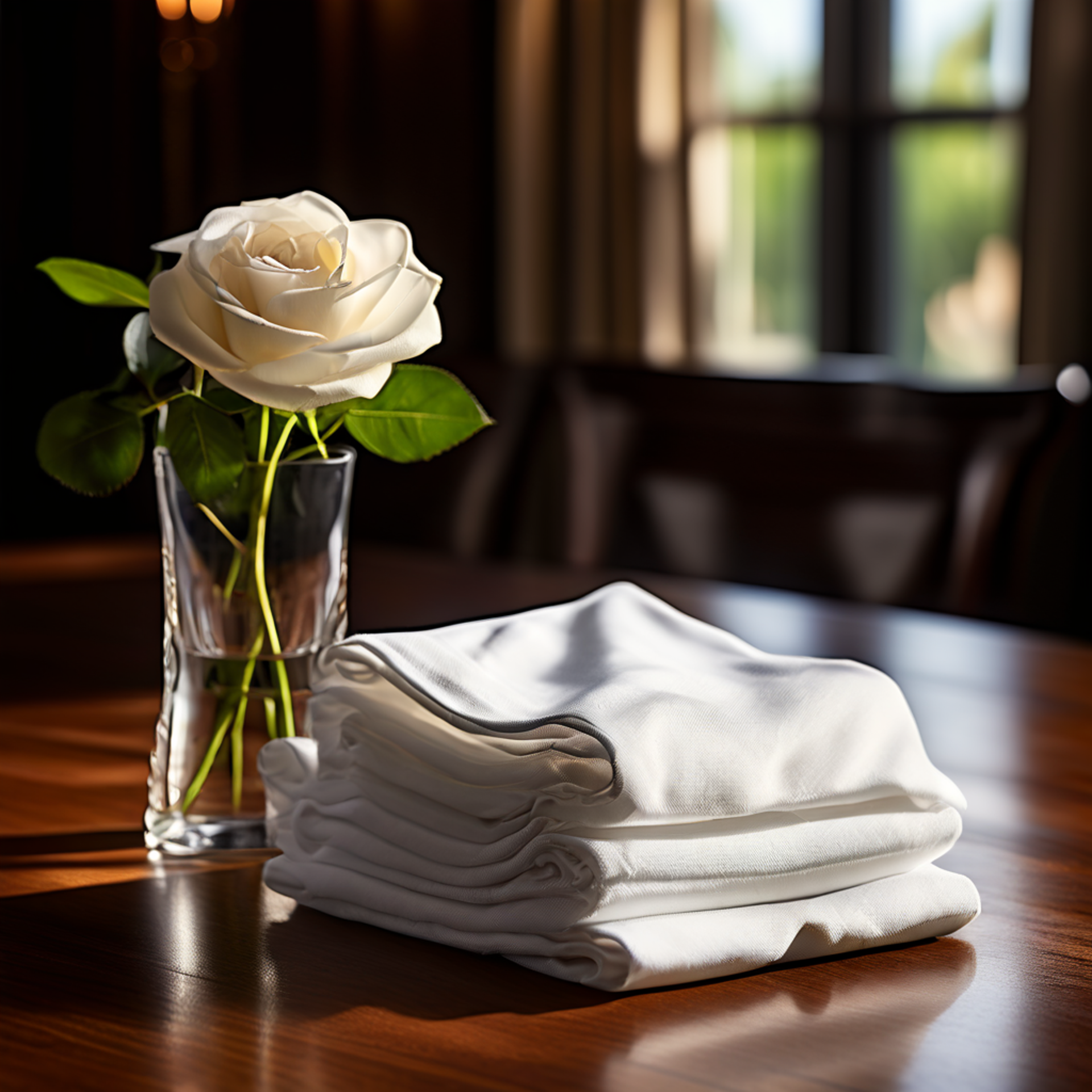 Napkin Laundry Service